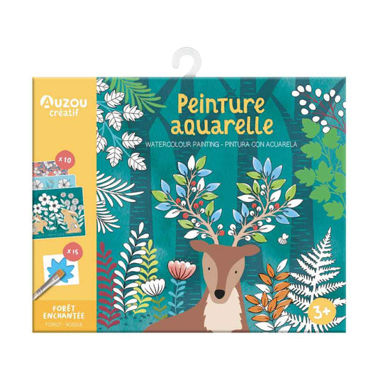 Auzou My Activity Pouch Το μαγεμένο Δάσος 6+ετών