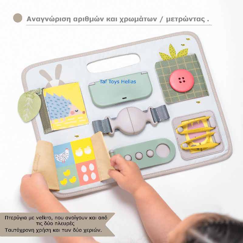Taf Toys Παιχνίδι Δραστηριοτήτων Buckle Board