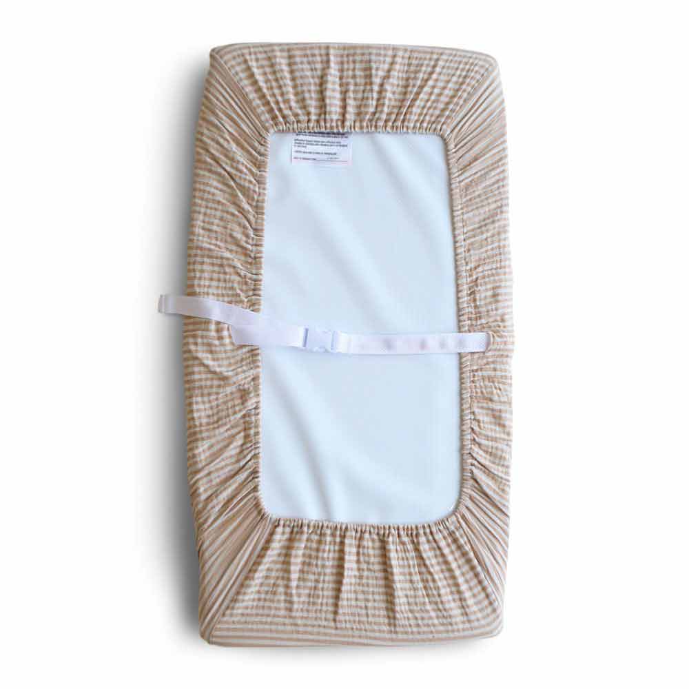 Mushie Κάλυμμα Αλλαξιέρας Natural Stripe