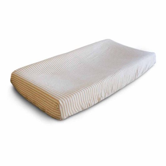 Mushie Κάλυμμα Αλλαξιέρας Natural Stripe