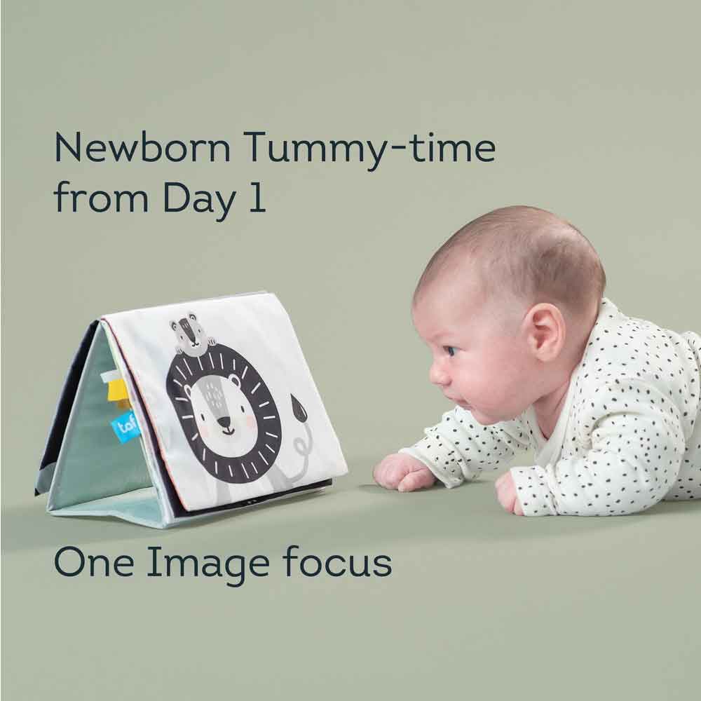 Taf Toys Μαλακό Βιβλίο Δραστηριοτήτων Savannah Tummy-Time