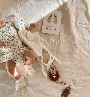 Treat the Mama Ντουντού Κουνελάκι Off White