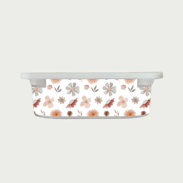 Pastel Kate Αυτοκόλλητα για Κουτιά Αποθήκευσης Trofast Vintage Flowers