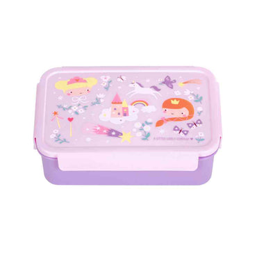 A Little Lovely Company Φαγητοδοχείο Bento Με Χωρίσματα 1,2L Princesses