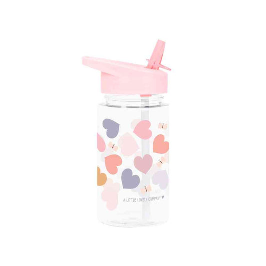 A Little Lovely Company Παιδικό Παγούρι Tritan Hearts 450ml