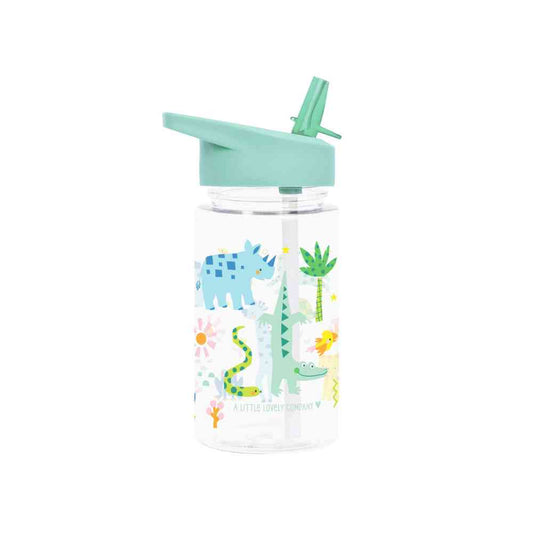 A Little Lovely Company Παιδικό Παγούρι Tritan Jungle 450ml