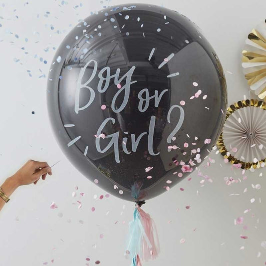 Μπαλόνι Αποκάλυψης Φύλου Μωρού - Boy or Girl?