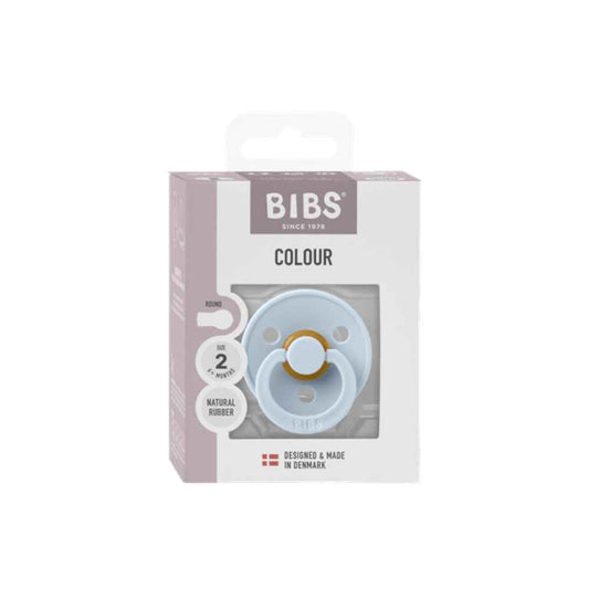 BIBS Πιπίλα Καουτσούκ Baby Blue (6-18m)