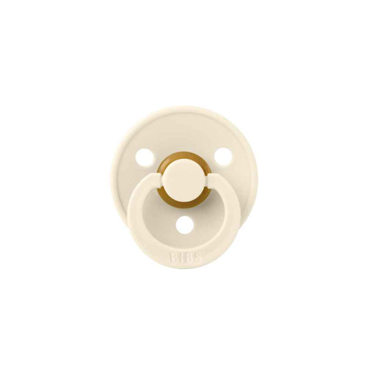 BIBS Πιπίλα Καουτσούκ Ivory (0-6m)