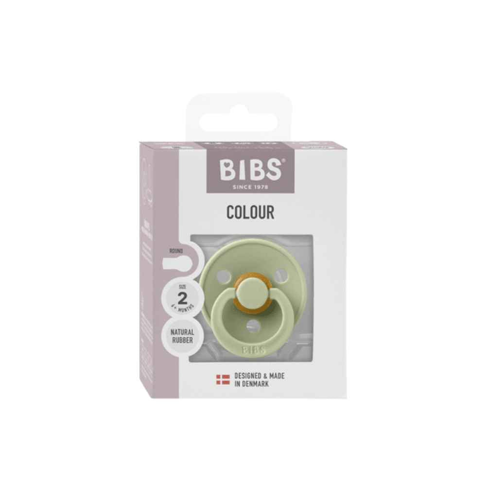 BIBS Πιπίλα Καουτσούκ Sage (6-18m)