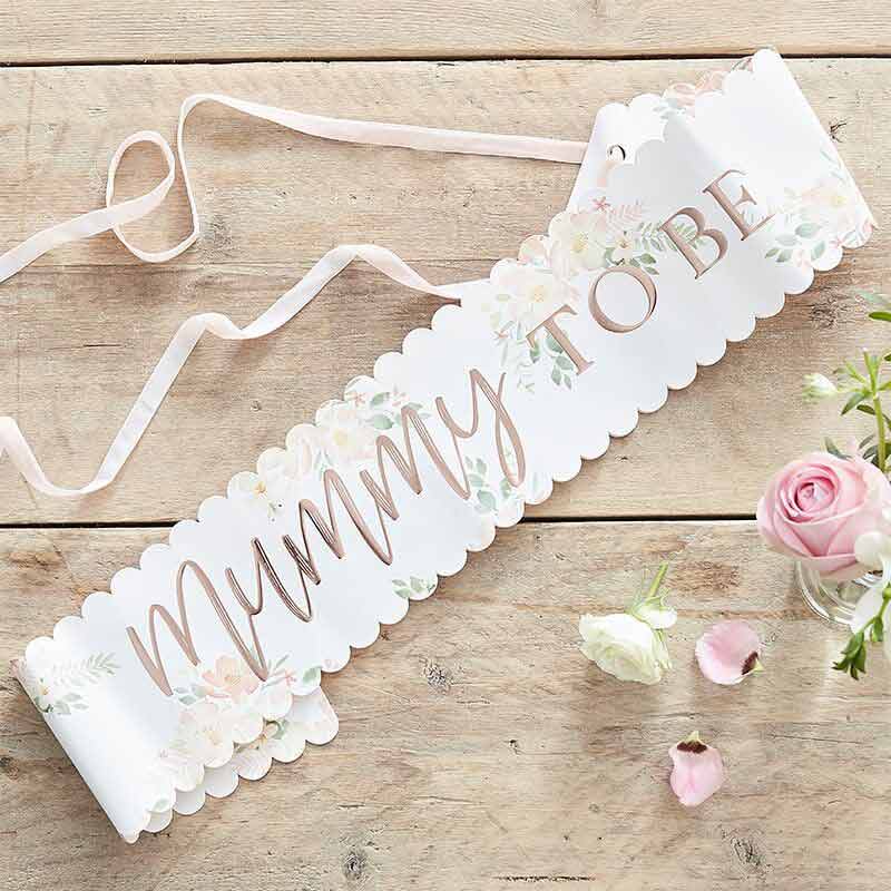 Rose Gold Κορδέλα για την Mummy To Be