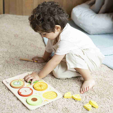 Classic World Fruity Fractions – Κόψιμο Και Ταίριασμα Φρούτων