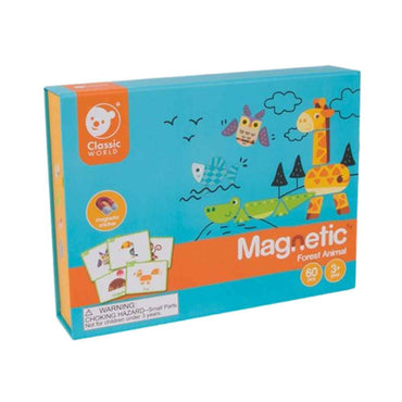 Classic World Magnetic Forest Animal – Μαγνητικά Ζωάκια