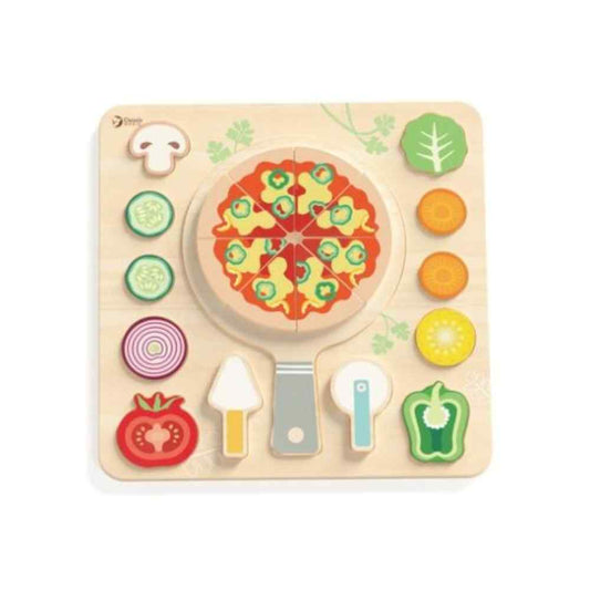 Classic World Pizza Puzzle – Παζλ Πίτσα