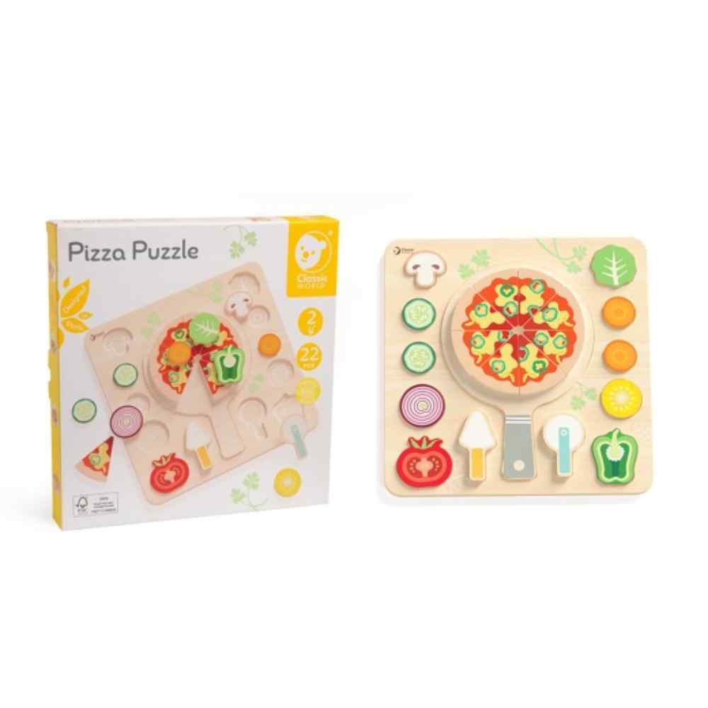 Classic World Pizza Puzzle – Παζλ Πίτσα
