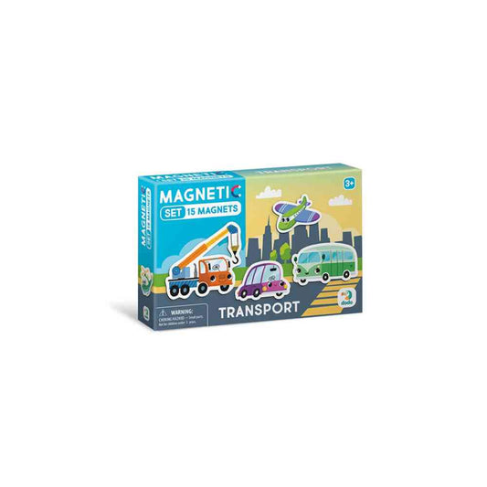 Dodo Puzzles Magnetic Games – Μέσα Μεταφοράς