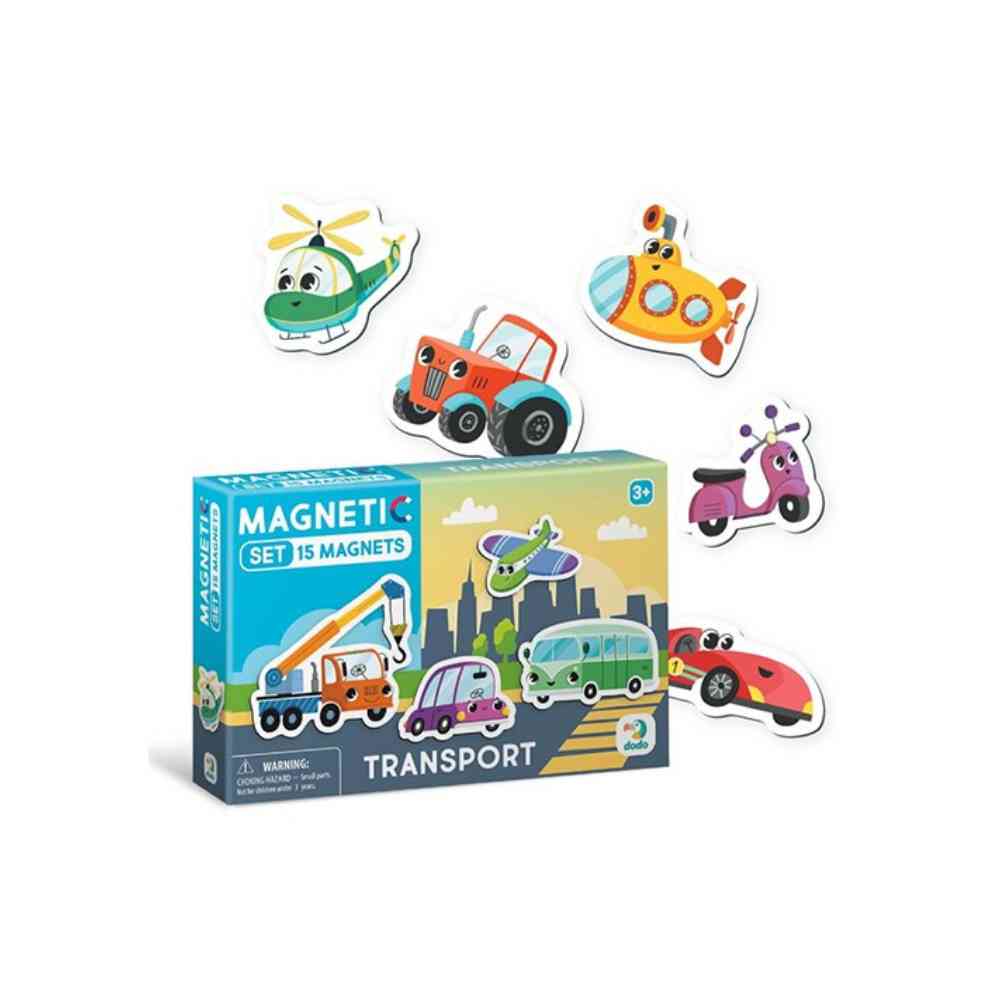 Dodo Puzzles Magnetic Games – Μέσα Μεταφοράς