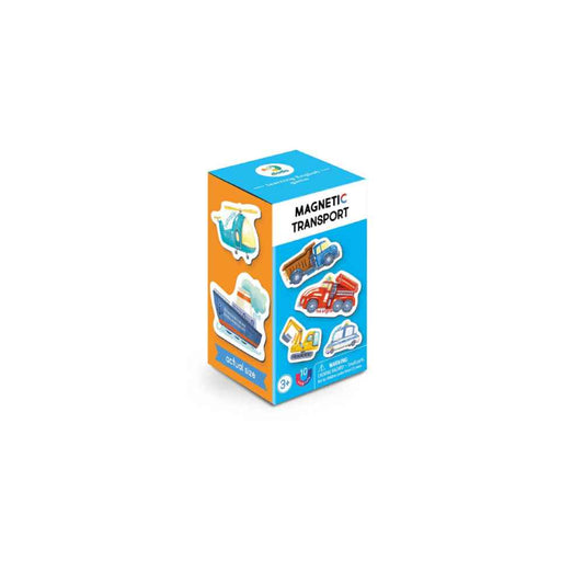 Dodo Puzzles Magnetic Transport – Μαγνήτες Μέσα Μεταφοράς