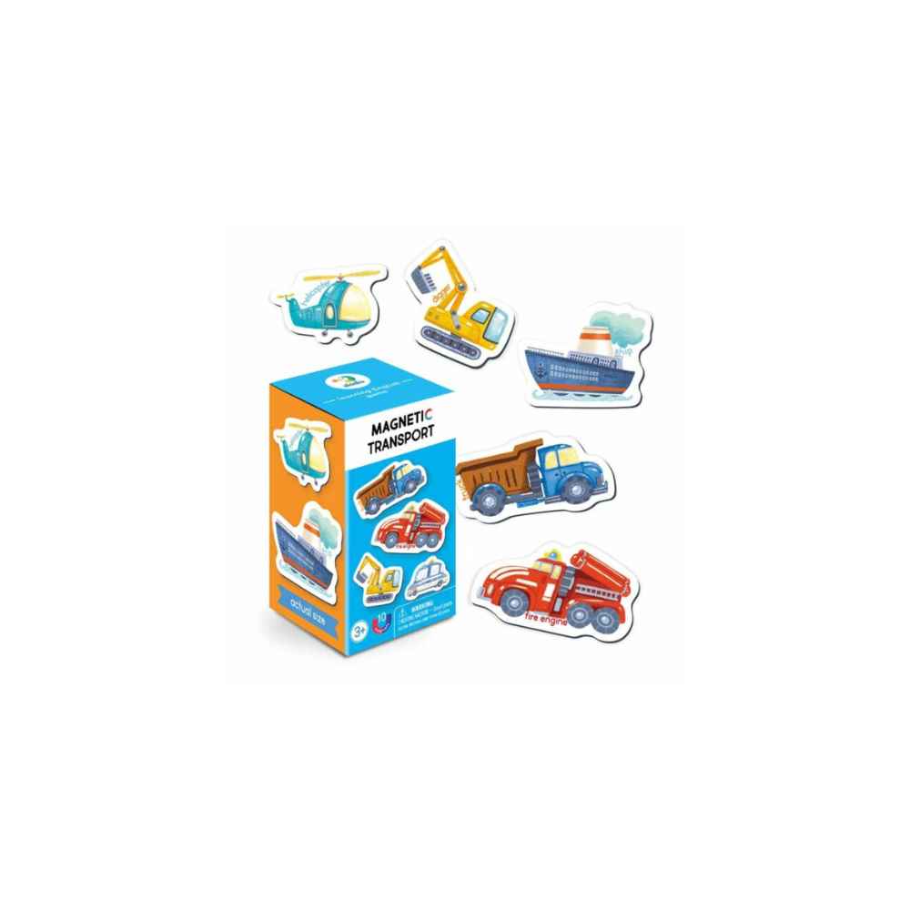 Dodo Puzzles Magnetic Transport – Μαγνήτες Μέσα Μεταφοράς