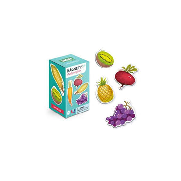 Dodo Puzzles Μαγνητικό Παιχνίδι «Αγγλικά με Λαχανικά»