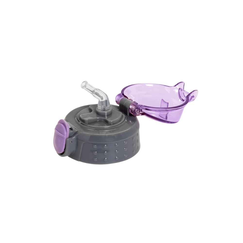 Ecolife Aνταλλακτικό Πώμα για Kids Thermos Λιλά 300ml