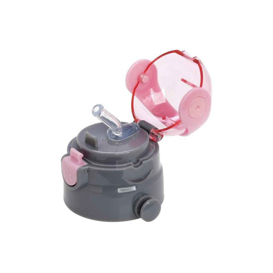 Ecolife Aνταλλακτικό Πώμα για Kids Thermos Ροζ 400ml