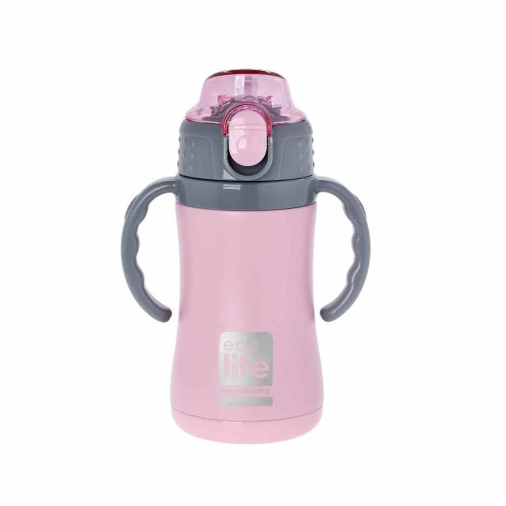 Ecolife Kids Thermos Pink 300ml