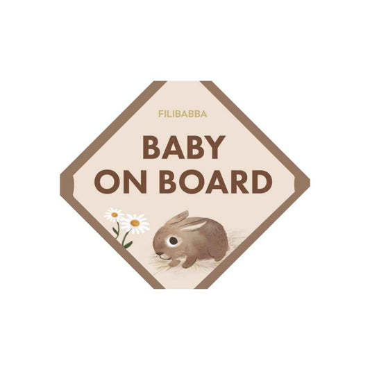 Filibabba Αυτοκόλλητο Baby On Board