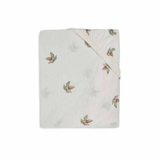 Jollein Σεντονάκι με Λάστιχο Rosehip 40/50 x 80/90 εκ.