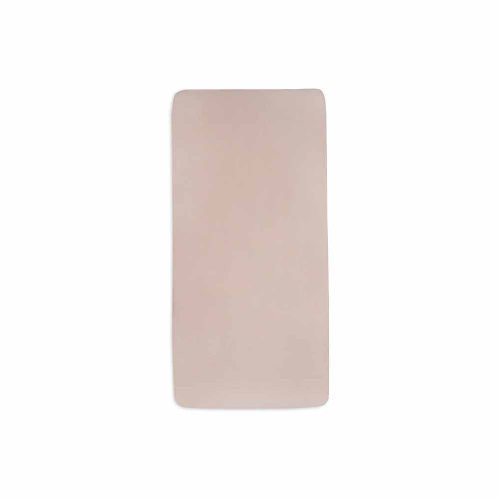Jollein Σεντονάκι με Λάστιχο Pale Pink 40/50 x 80/90 εκ. (2τμχ)