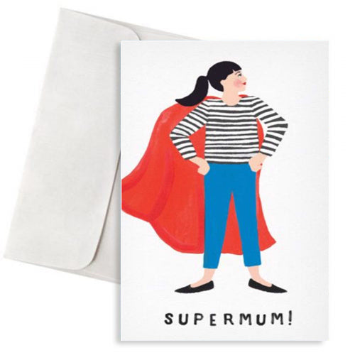 Κάρτα για τη Γιορτή Μητέρας “SuperMum”