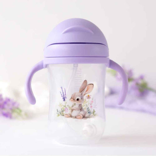 Kiokids Παγούρι με Λαβές Lavender Bunny 300ml