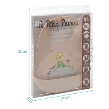 Kiokids Σαλιάρα Σιλικόνης Little Prince