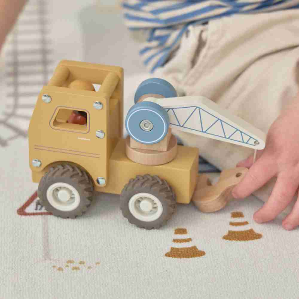 Little Dutch Χαλάκι Παιχνιδιού Car