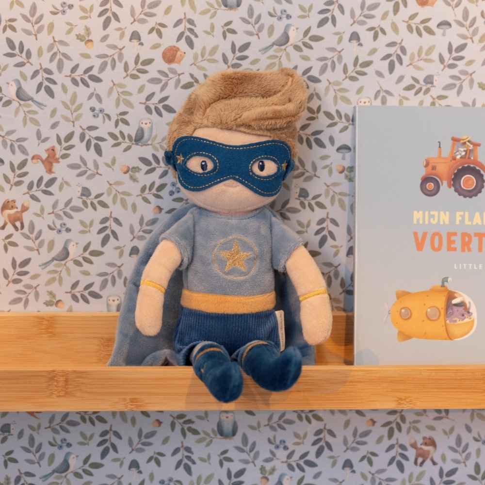 Little Dutch Κούκλα Superhero Jim (35 εκ.)
