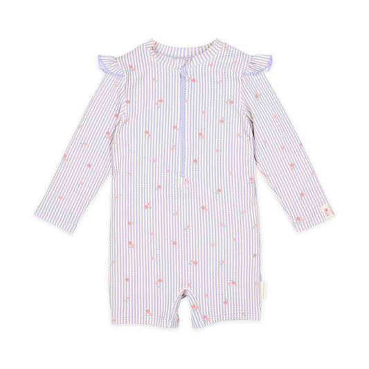 Little Dutch Ολόσωμο Μακρυμάνικο Μαγιό Dreamy Stripes