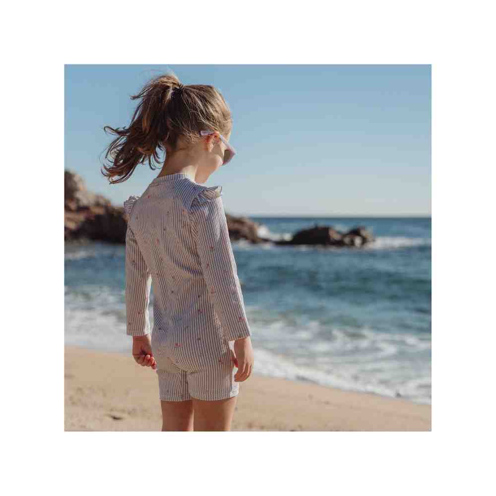 Little Dutch Ολόσωμο Μακρυμάνικο Μαγιό Dreamy Stripes