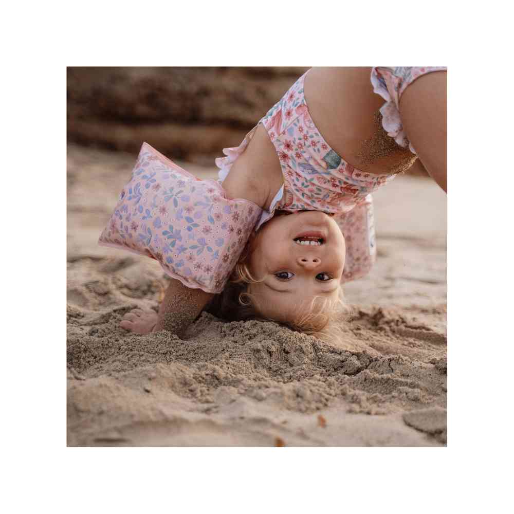 Little Dutch Παιδικό Σετ Μπικίνι Με Βολάν Dreamy Mermaid
