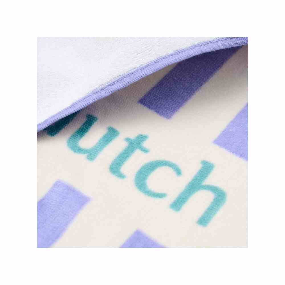 Little Dutch Πετσέτα Θαλάσσης Dreamy Purple Stripe – 60x120 εκ.