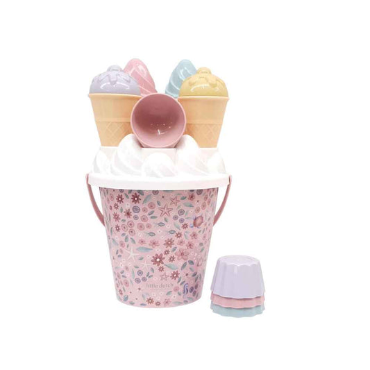 Little Dutch Σετ Κουβαδάκια Παραλίας Ice Cream Dreamy Mermaid
