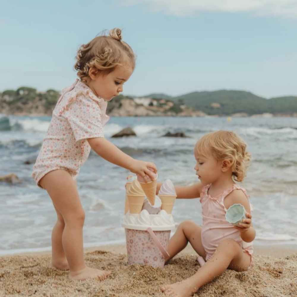 Little Dutch Σετ Κουβαδάκια Παραλίας Ice Cream Dreamy Mermaid