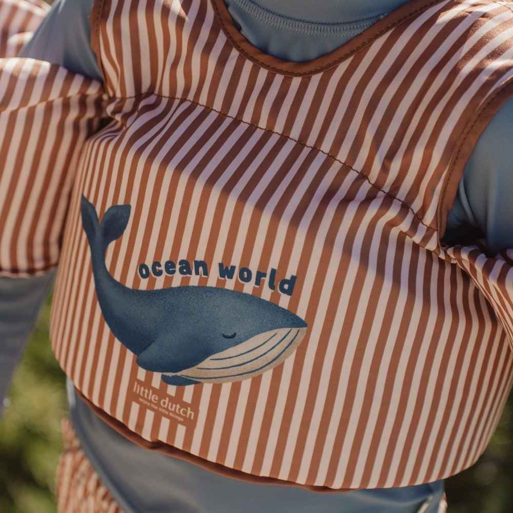 Little Dutch Σωσίβιο Γιλέκο Με Μπρατσάκια Ocean World