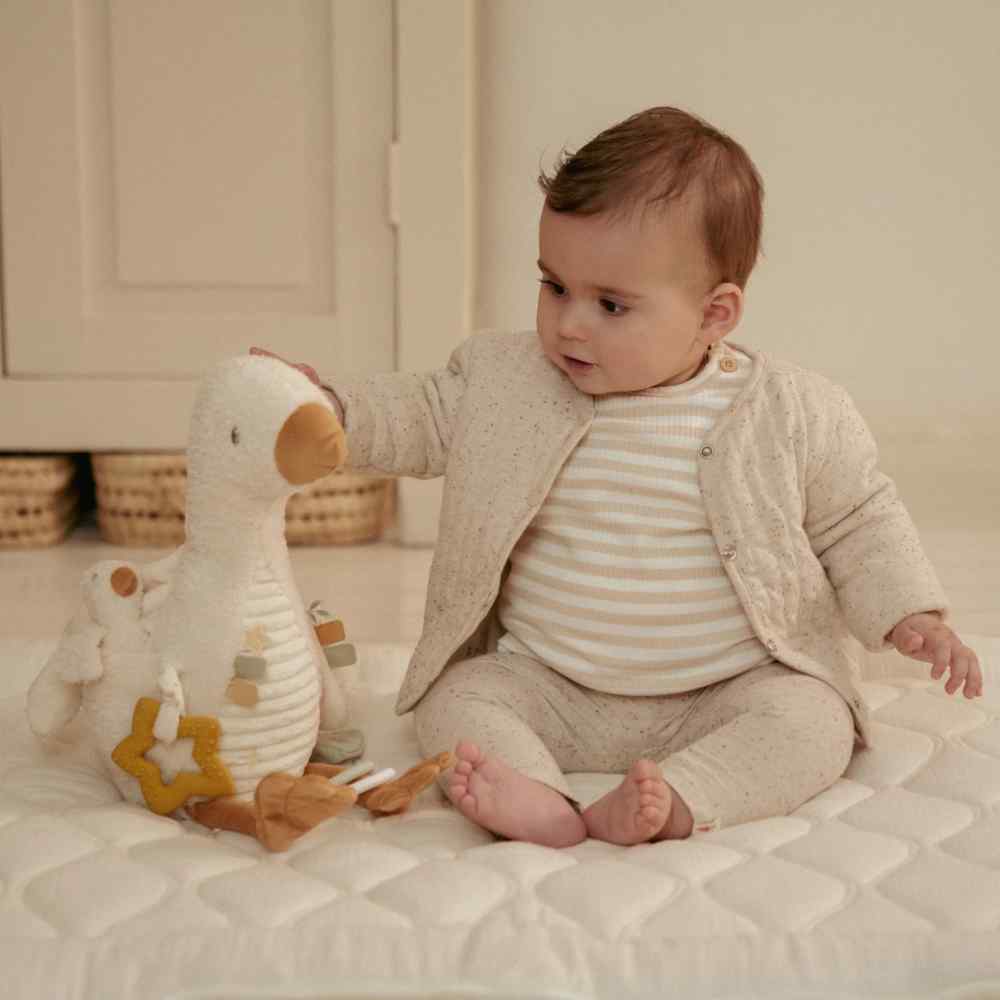 Little Dutch Υφασμάτινη Χήνα Δραστηριοτήτων Little Goose GRS