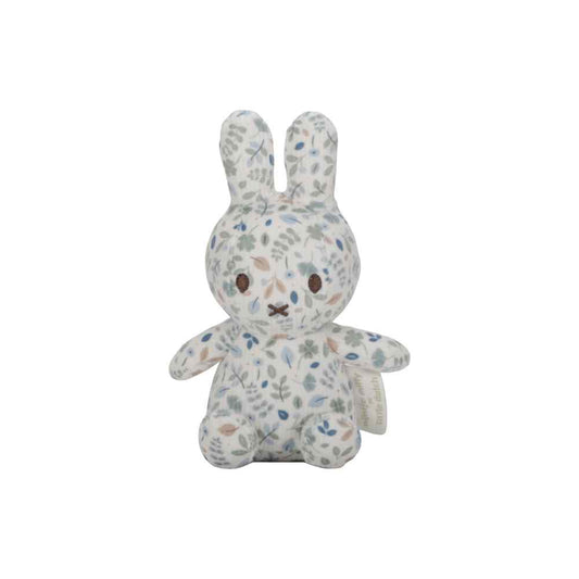 Little Dutch Υφασμάτινο Κουκλάκι Miffy Lucky Leaves All Over 15εκ. GRS