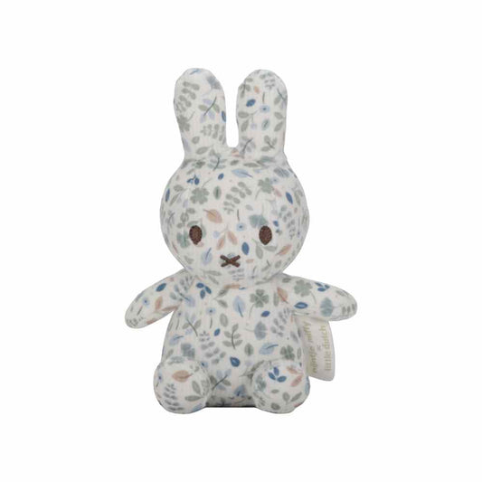 Little Dutch Υφασμάτινο Κουκλάκι Miffy Lucky Leaves All Over 20εκ. GRS