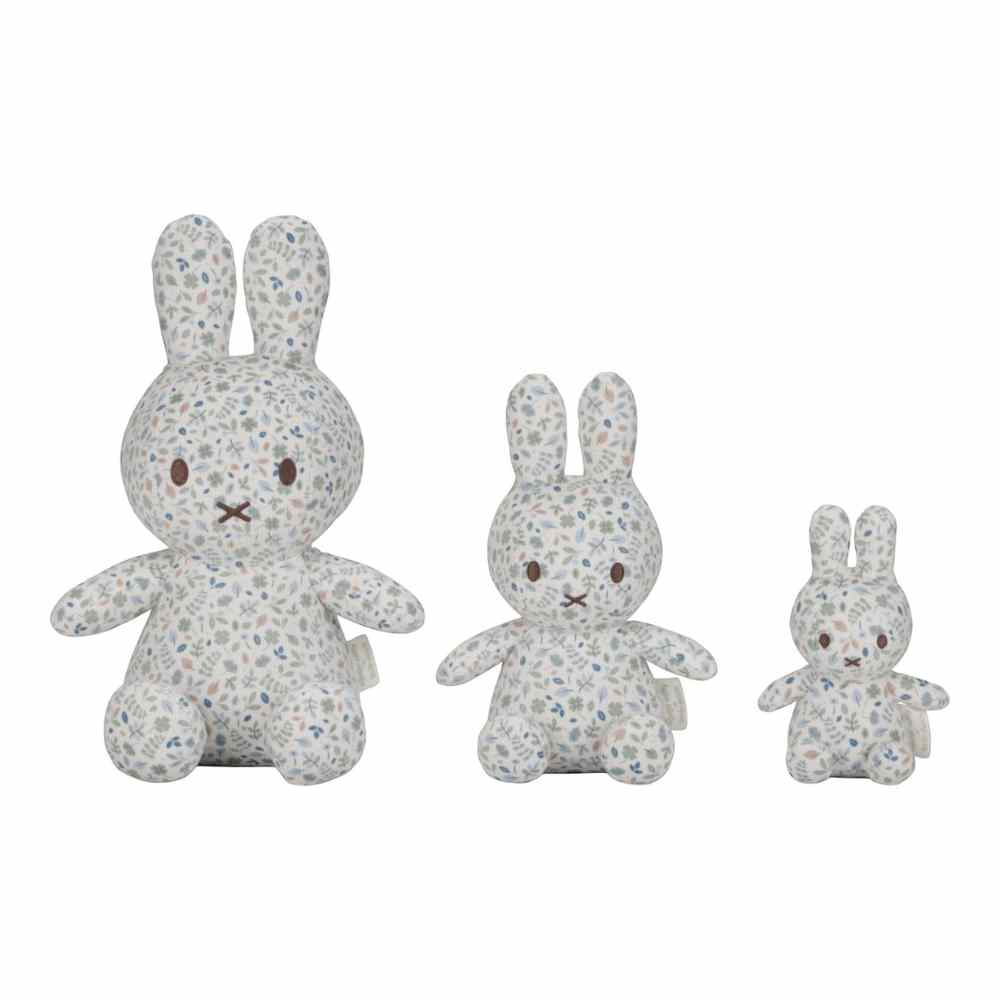 Little Dutch Υφασμάτινο Κουκλάκι Miffy Lucky Leaves All Over 20εκ. GRS
