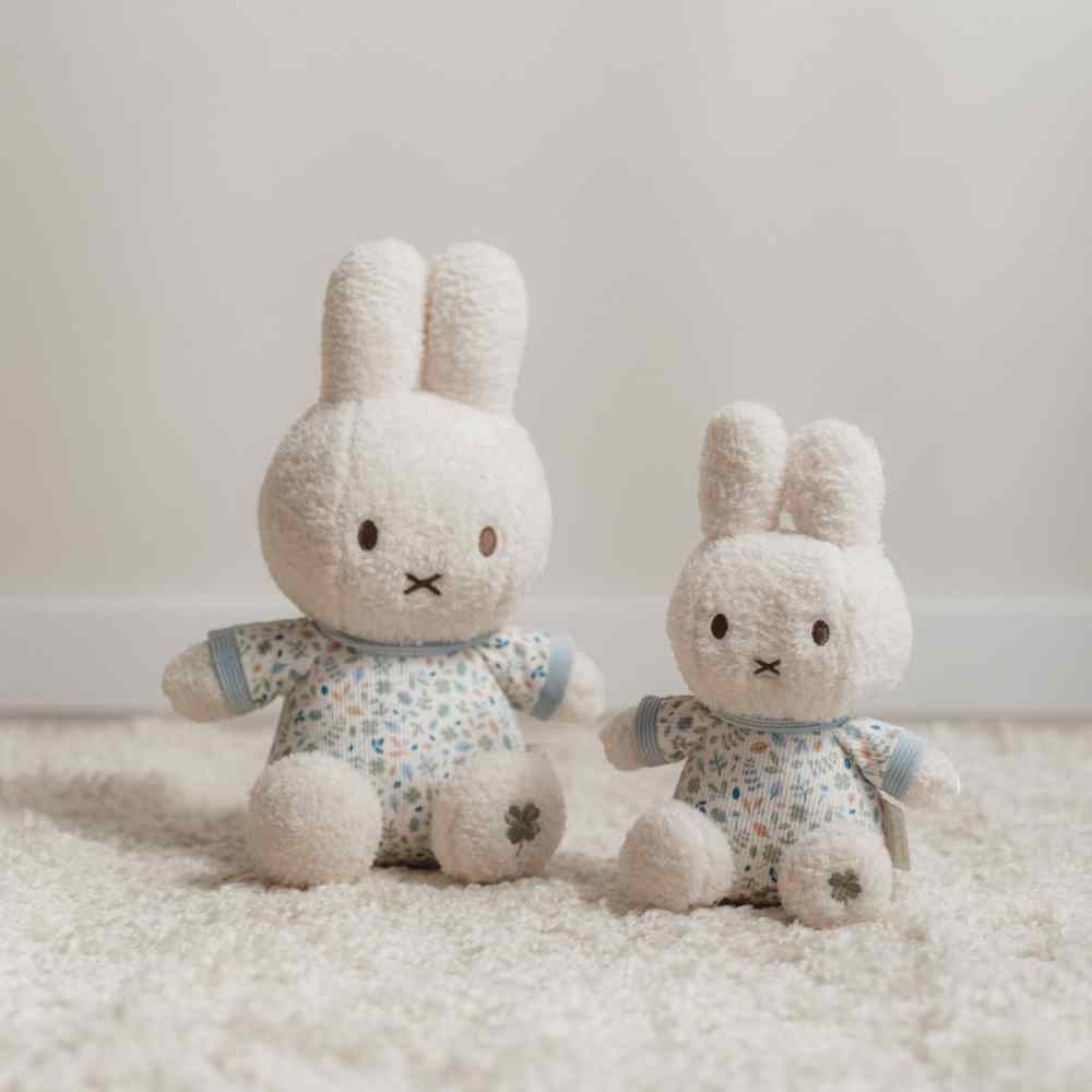 Little Dutch Υφασμάτινο Κουκλάκι Miffy Lucky Leaves 30εκ. GRS