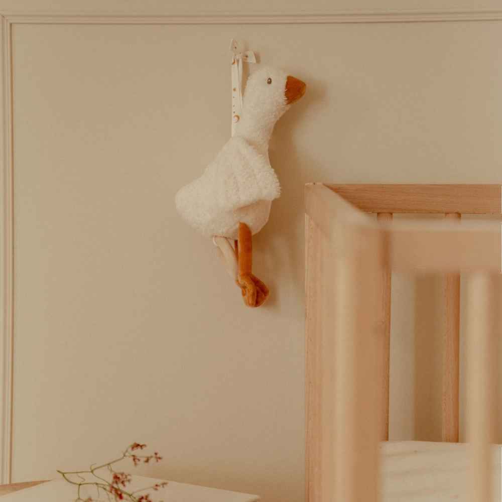 Little Dutch Υφασμάτινο Μουσικό Κουκλάκι Little Goose GRS