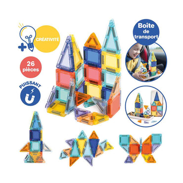 Ludi Μαγνητικό Παιχνίδι Travel Set 26 τμχ.