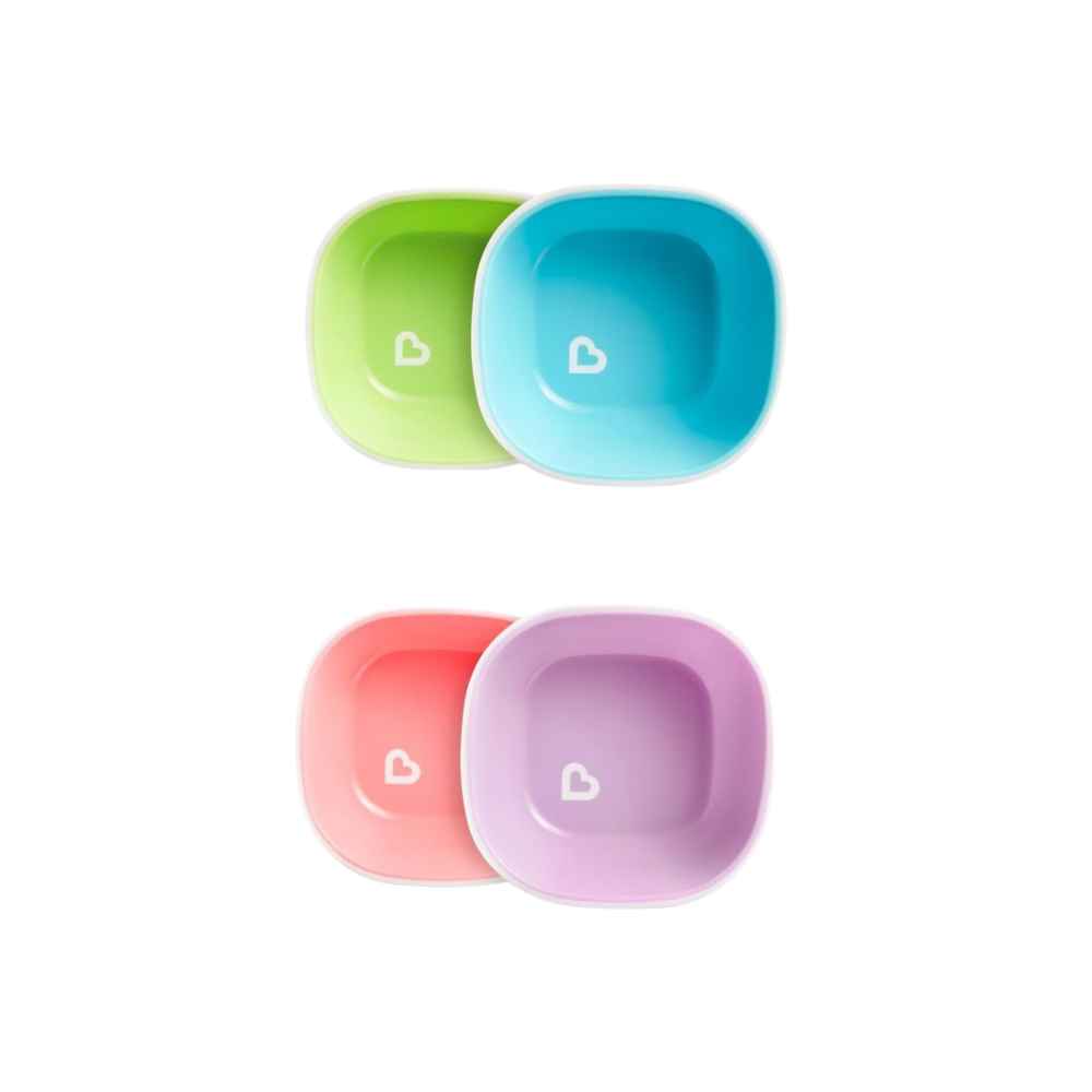 Munchkin Splash Bowls Ροζ/Μωβ